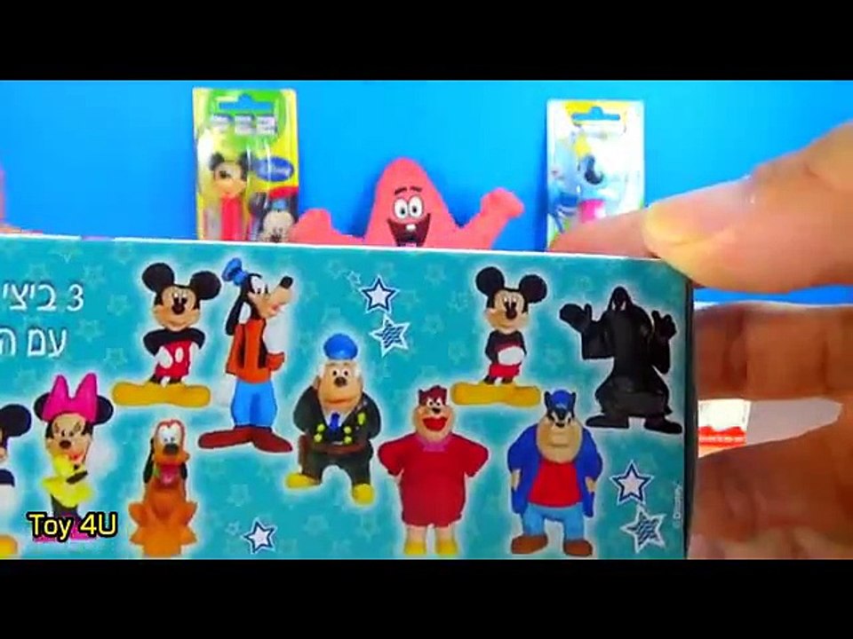 Surprise Eggs Unboxing. Kinder joy, Disney, Stop Motion,  Rio 2 Киндер-сюрприз, Рио 2
