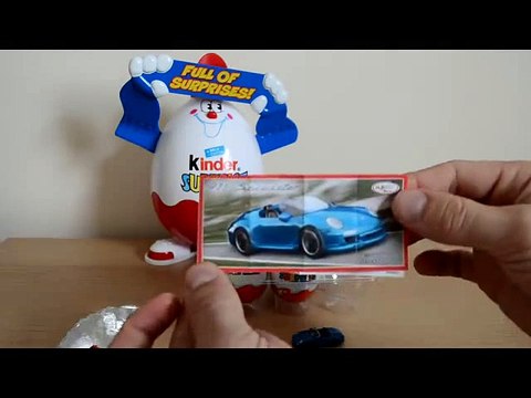 -4 Kinder Überraschung Surprise Eggs Amazing Toys Rare Looney Tunes Porsche