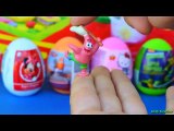 ---Play-Doh Kinder Surprise Eggs Cars 2 Surprise Eggs Giant Spiderman Barbie Mickey Mouse angry Bird - YouTube