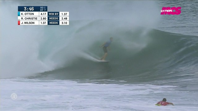Pipe Masters - Les meilleures vagues du Round 1
