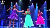 Esmeralda, Laura y Yendy cantaron ‘Un mundo Ideal’ de Ricardo Montaner– LVK Colombia – Bat