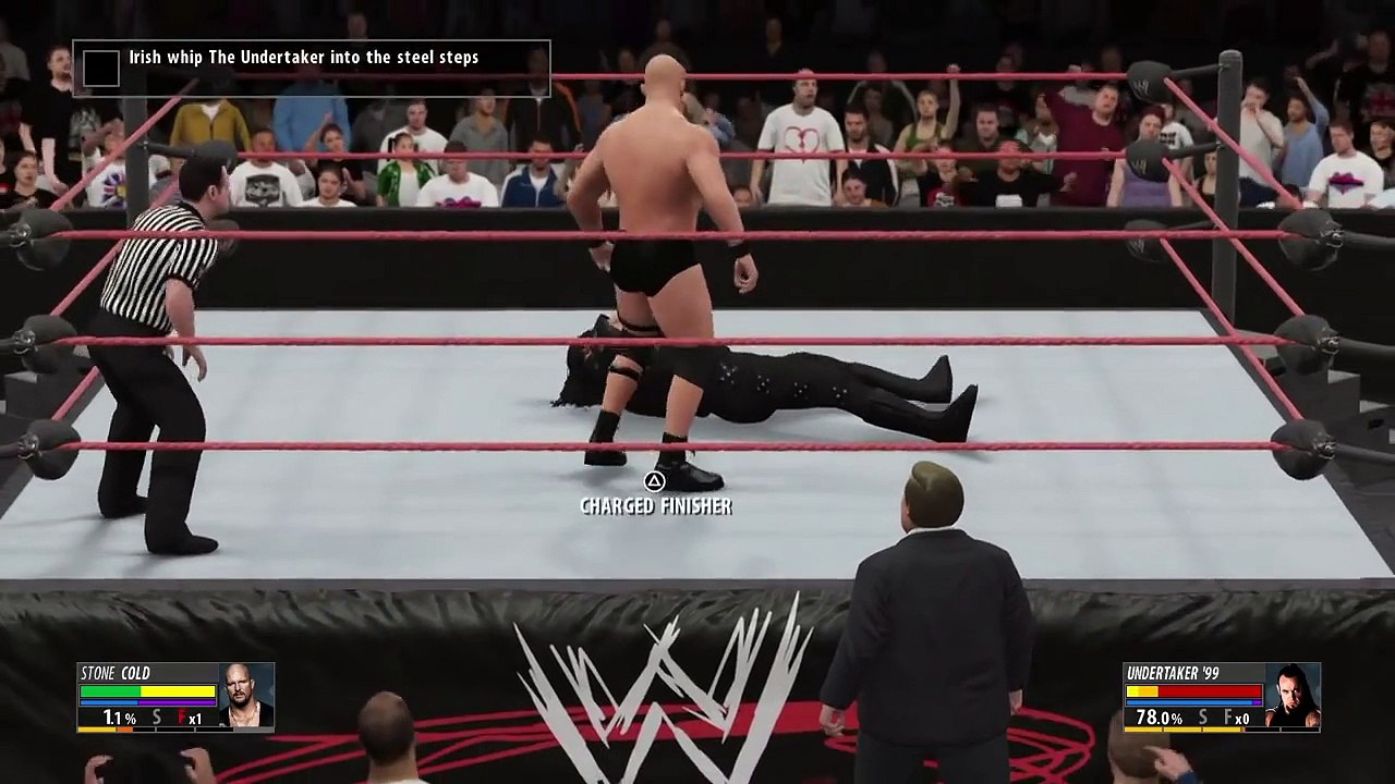 "Stone Cold" Steve Austin vs. Undertaker: WWE 2...