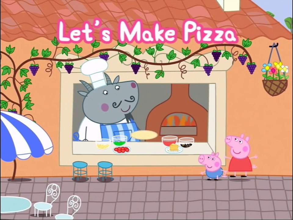 Peppa Pig  Holiday  - iPad app demo for kids