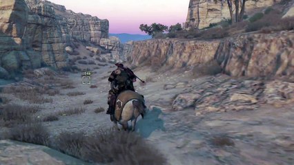 METAL GEAR SOLID V: THE PHANTOM PAIN - Mission#03 "A HERO'S WAY" - S Rank Play