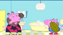 Dirty Peppa Pig and George Muddy Puddles - iPad app demo for kids