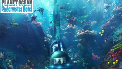 Underwater hotel design gets U.S. patent approval