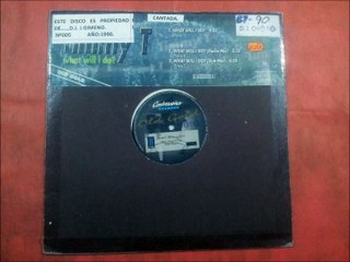 TIMMY T.(WHAT WILL I DO¿.(RADIO MIX.)(12''.)(1990.)