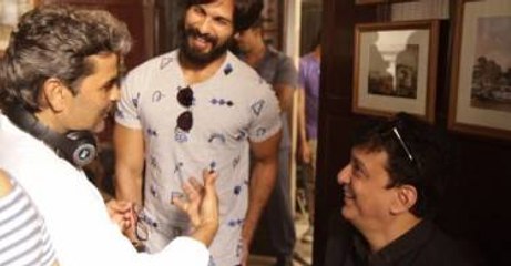 Shahid kapoor Starts Shooting For Rangoon