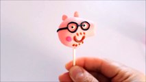 Family Peppa Pig Lollipops Nursery Rhyme, Play Doh Finger Family Play-Doh (Consumer Product)