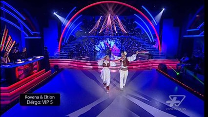 Rovena & Ledi - Napoloni - Nata e nëntë - DWTS6 - Show - Vizion Plus