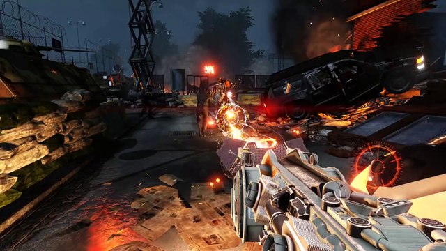 PlayStation Experience 2015 Killing Floor 2 Conversation PS4