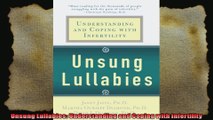 Unsung Lullabies Understanding and Coping with Infertility