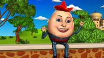 Humpty Dumpty - 3D Animation - English Nursery rhymes - 3d Rhymes - Kids Rhymes - Rhymes for childrens