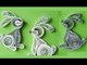 Quilling Made Easy # How to make quilling rabbit using Paper -Paper Quilling Art_31