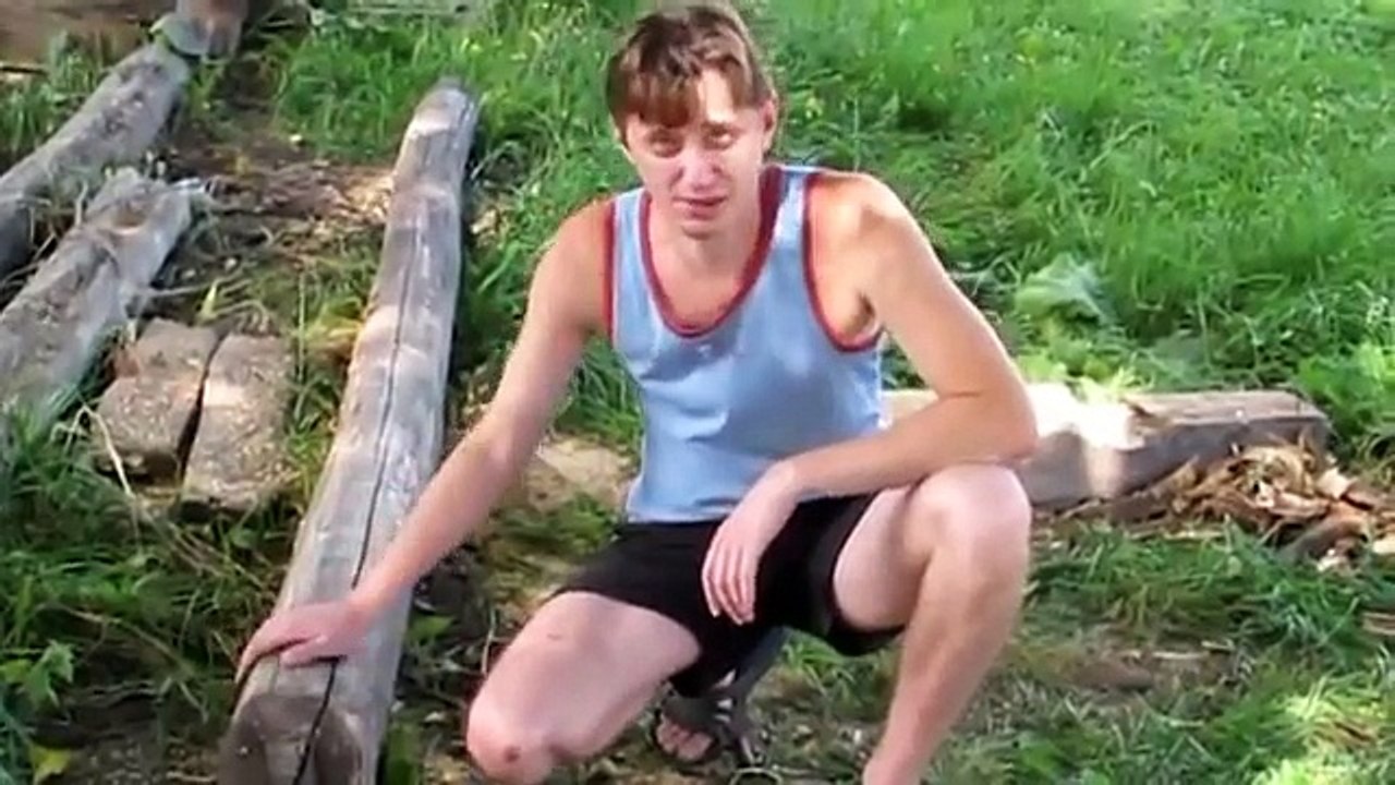 Простой и дешевый способ сделать дорожку в саду!!