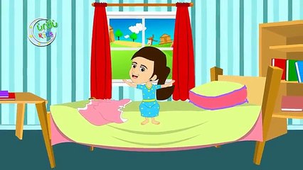 Urdu Nursery Rhyme School Chalo - Poem For Kids -