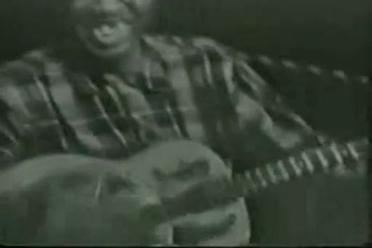 Charlie Burse & Will Shade as they appeared in 1958 on Blues Street. Beale street doc.
