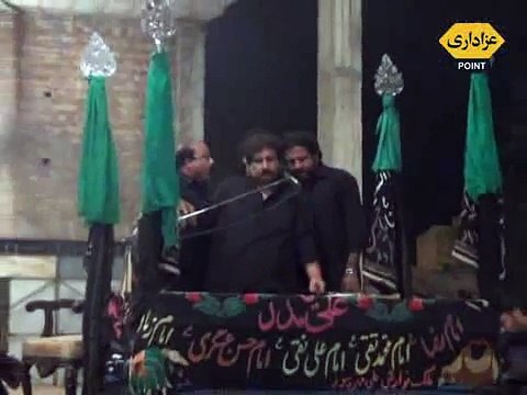 Zakir Ghulam Jafar Tayar Majlis 24 Muharram 2015 Bekhewal Lahore
