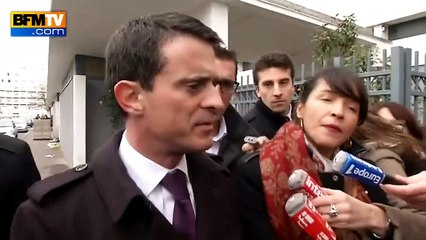 Valls affirme que le FN peut conduire à la "guerre civile"
