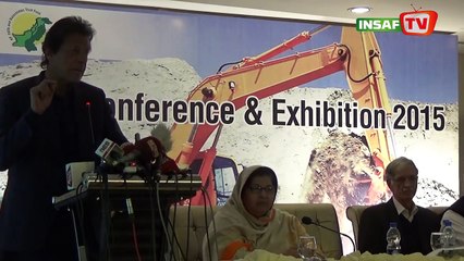 Imran Khan's speech at KP Minerals Conference