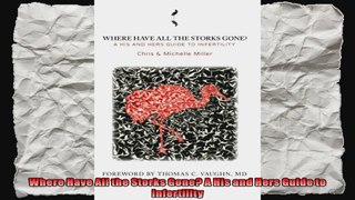 Where Have All the Storks Gone A His and Hers Guide to Infertility