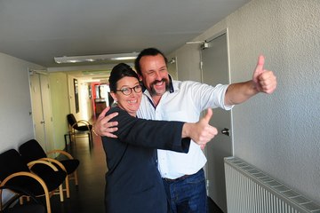 TEDx La Rochelle 2015 ” Behind the scene" avec Benoît Biteau et Stéphanie Muzard