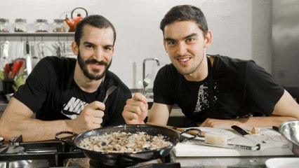 Tomás Satoransky i Pau Ribas cuiners per un dia