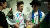 2PM went to support WOOYOUNG 