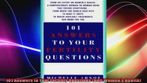 101 Answers to Your Fertility Questions Dell Womens Health
