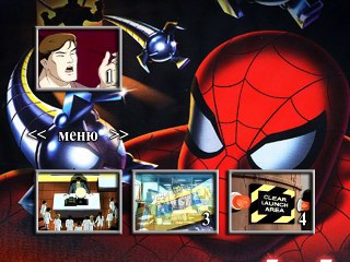 Заставка для DVD / Человек-Паук