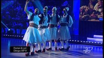 Flori & Grupi i djemve - Valle Gorarçe - Nata e nëntë  - DWTS6 - Show - Vizion Plus