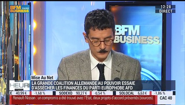 La mise au net: Le gouvernement allemand souhaite revoir les règles de financement des partis politiques - 11/12