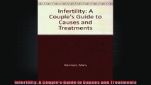 Infertility A Couples Guide to Causes and Treatments