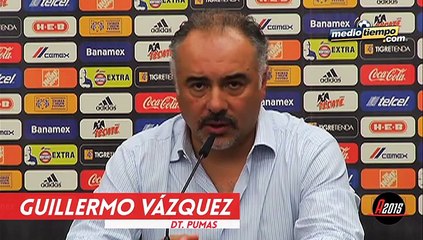 Tigres nos superó en todo: Vázquez