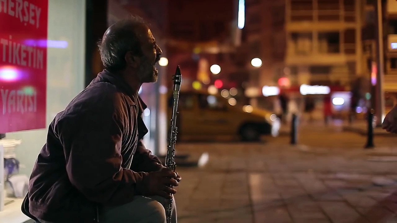 Alsancak Sokak Çalgıcısı Sado Dayı-izmir klarnet