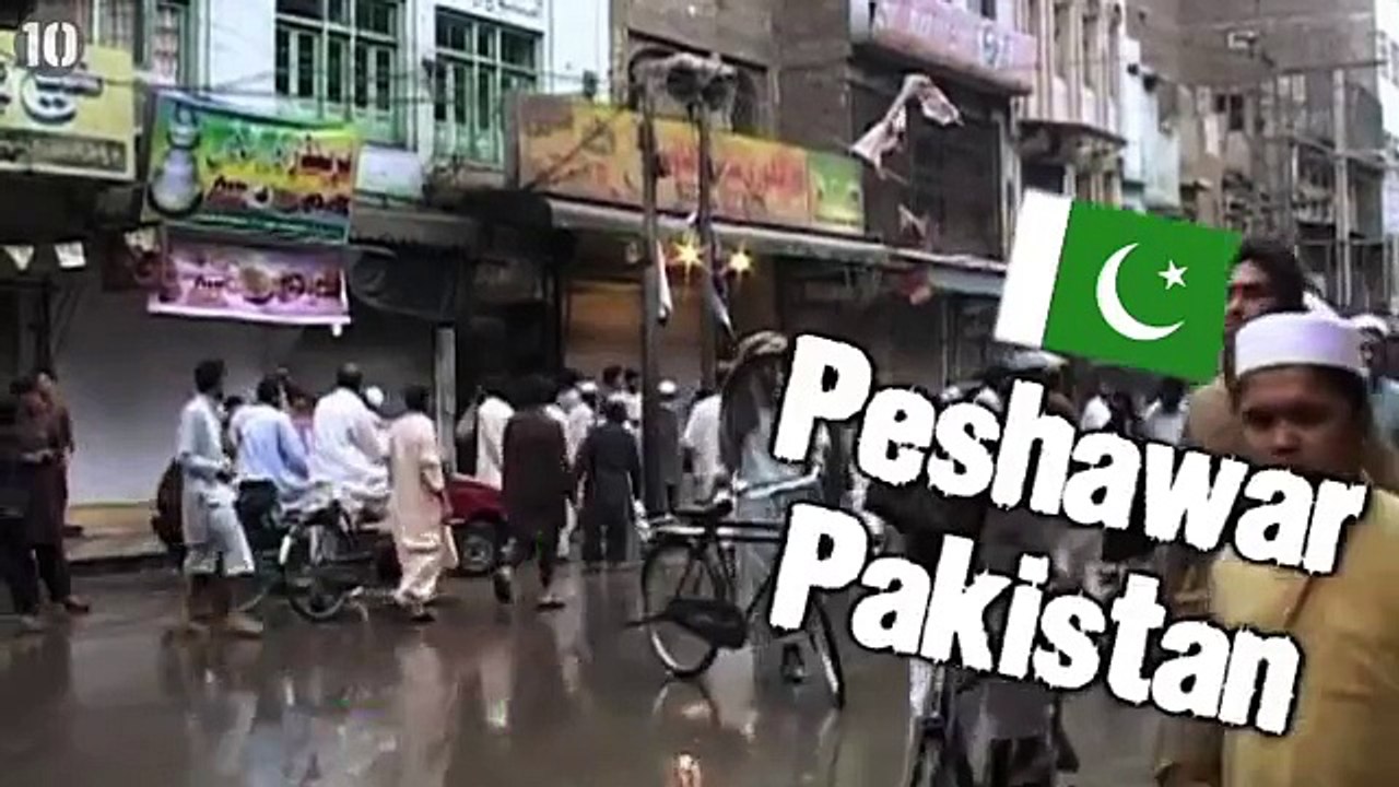 10 Most Polluted Cities In The World