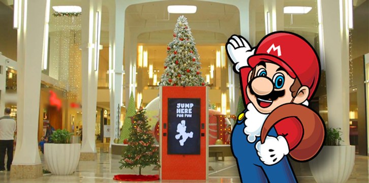 Nintendo te felicita la Navidad, Spot Oficial
