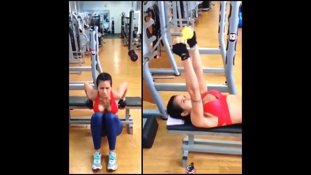 DAIANE MACEDO - Miss Bumbum Brasil 2013: Exercises to Strengthen the Butt with Miss Butt B