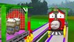Johny Johny Yes Papa Nursery Rhymes For Children | Train Cartoon 3D Animation Rhymes Songs
