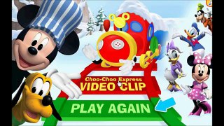 Mickey Mouse Clubhouse Choo Choo Express Game