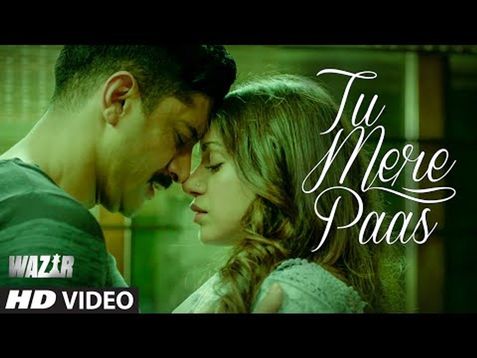 'TU MERE PAAS' Video Song ¦ WAZIR ¦ Amitabh Bachchan, Farhan Akhtar, Aditi Rao Hydari