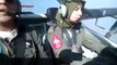 Martyred Mariam Mukhtar Shaheed Flying PAF Plane - Rare Video
