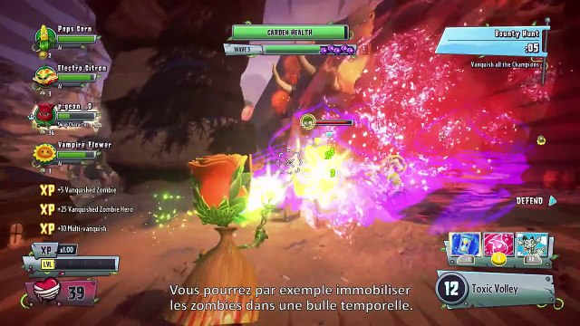Plants vs Zombies : Garden Warfare 2 (XBOXONE) - Présentation du mode solo