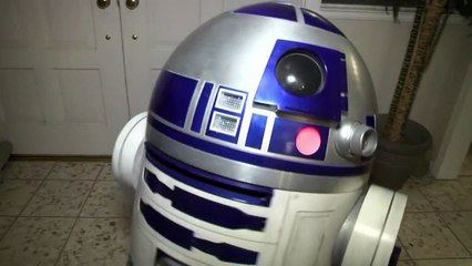 Un fan de Star Wars fabrique son propre R2D2
