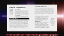 Crohns and Colitis Understanding and Managing IBD