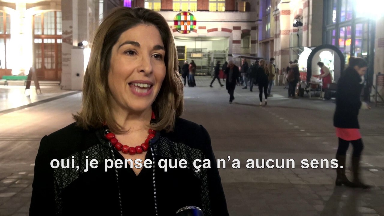 COP21 : "Les 1,5°C sont utilisés comme arme contre le spays vulnérables" selon Naomi Klein