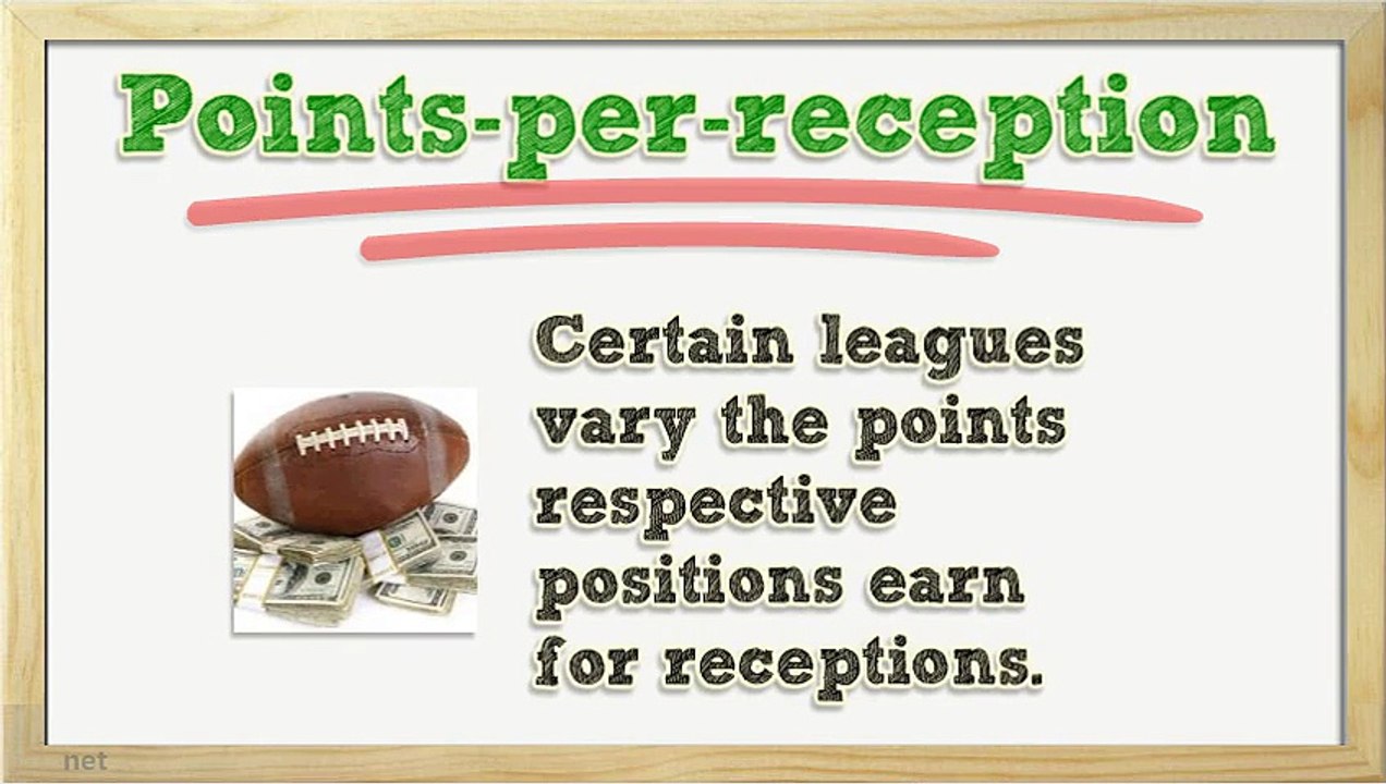 Fantasy Football Who To Start Scoring Leagues