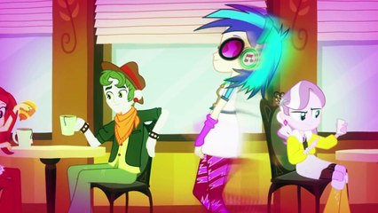 Скачать видео: MLP: Equestria Girls Rainbow Rocks EXCLUSIVE Short Music to My Ears