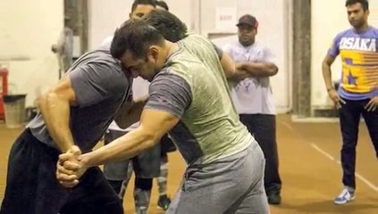 Sultan Poster Out Ft Salman Khan Shirtless