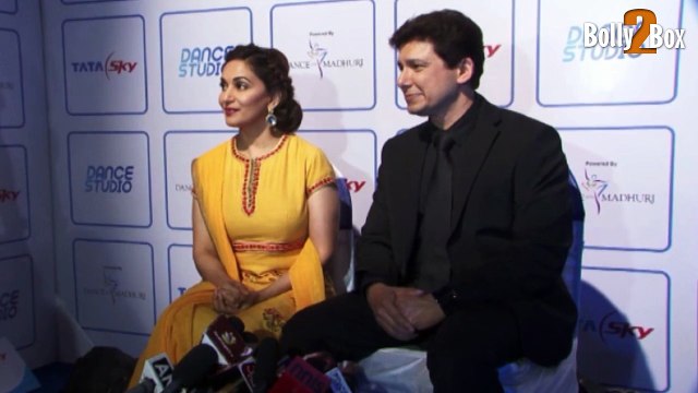 Madhuri Dixit REACTS On Salman Khan Hit And Run Case Final Verdict & Dance Experience With Prabhu Deva During launches 'Dance Studio'